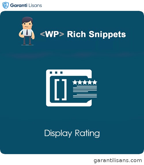 WP Rich Snippets Display Rating