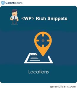 WP Rich Snippets Locations