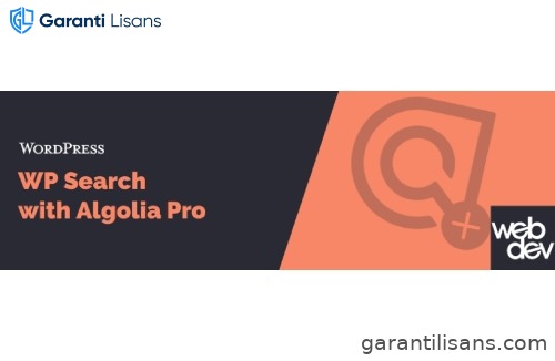 WP Search with Algolia Pro