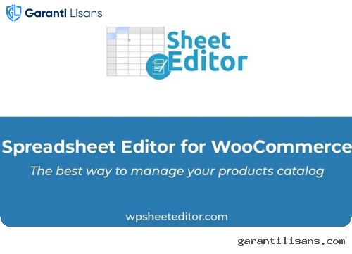 WP Sheet Editor Premium + Addons