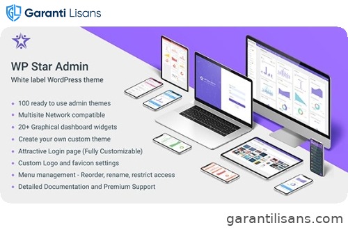 WP Star – White Label WordPress Admin Theme