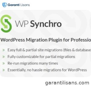 WP Synchro PRO