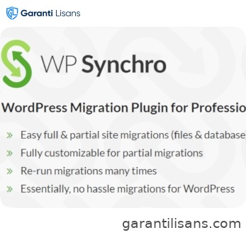 WP Synchro PRO