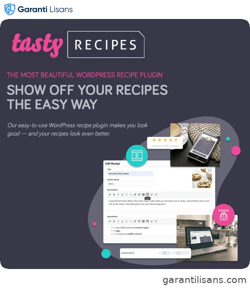 WP Tasty Recipes Plugin