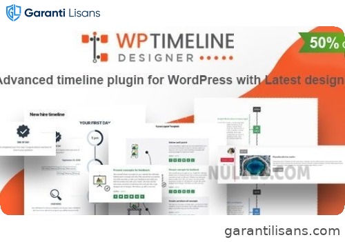 WP Timeline Designer Pro – WordPress Timeline Plugin