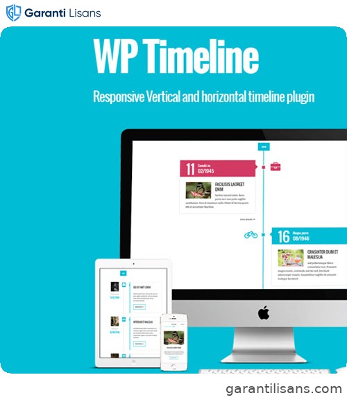 WP Timeline – Responsive Vertical and Horizontal timeline plugin
