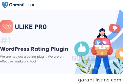 WP ULike Pro – WordPress Rating Plugin
