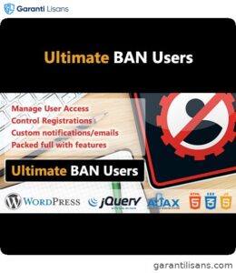 WP Ultimate BAN Users