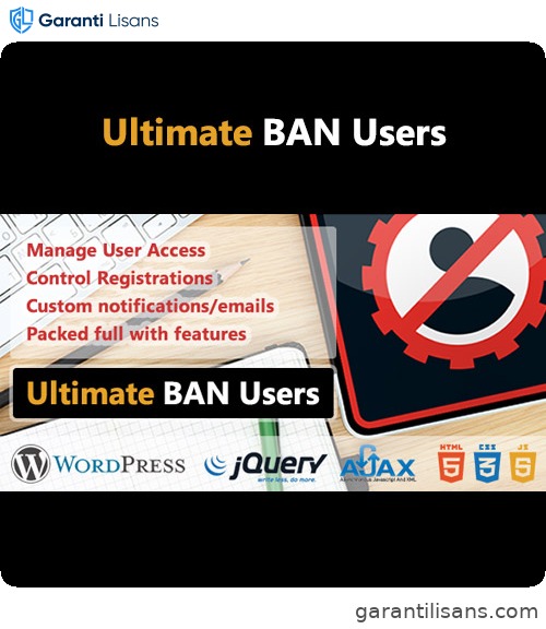 WP Ultimate BAN Users