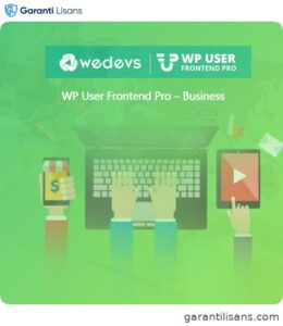 WP User Frontend Pro – Business