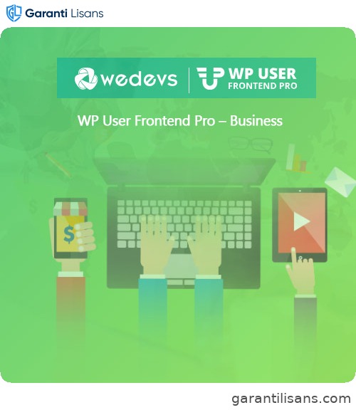 WP User Frontend Pro – Business