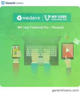 WP User Frontend Pro – Personal