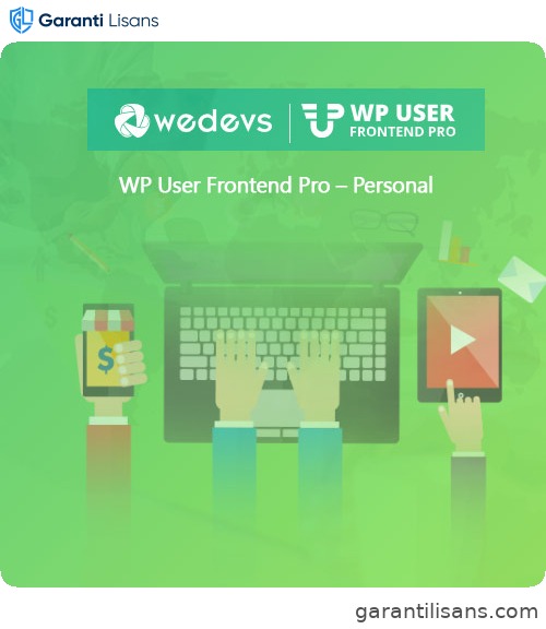 WP User Frontend Pro – Personal