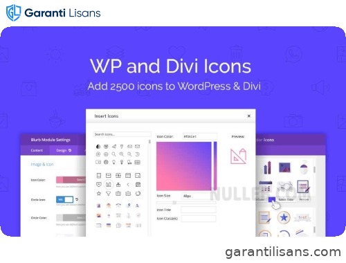 WP and Divi Icons Pro
