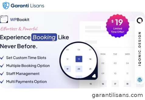 WPBookit – Appointment Booking WordPress Plugin