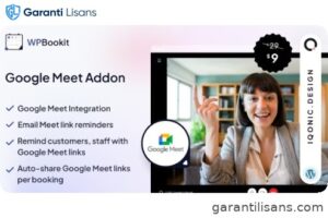 WPBookit – Google Meet (Addon)