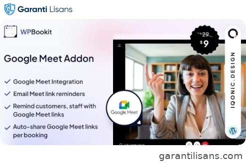 WPBookit – Google Meet (Addon)