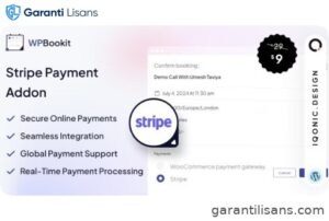 WPBookit – Stripe Payment (Addon)