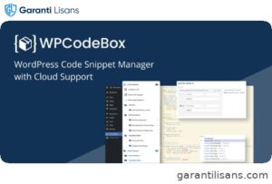WPCodeBox – The easiest way to add Code Snippets to WordPress