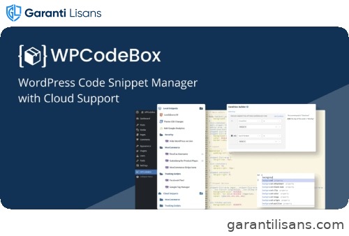 WPCodeBox – The easiest way to add Code Snippets to WordPress