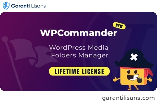 WPCommander – WordPress Media Folder Manager