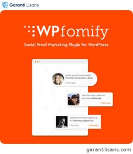 WPFomify