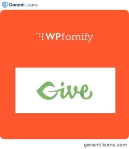 WPFomify GIVE Addon