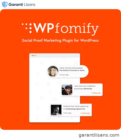 WPFomify