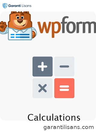 WPForms – Calculations