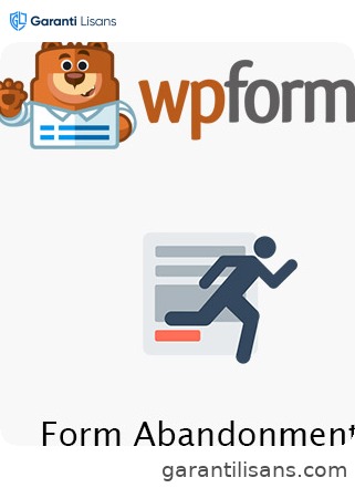 WPForms – Form Abandonment