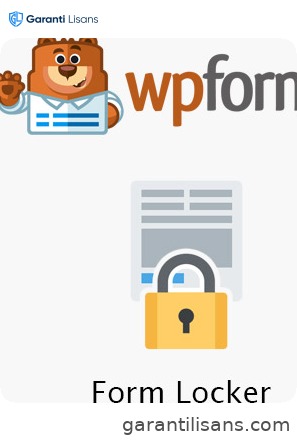 WPForms – Form Locker