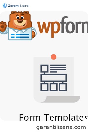 WPForms – Form Templates Pack