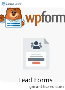 WPForms – Lead Forms