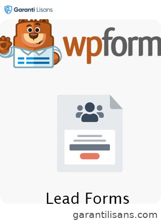 WPForms – Lead Forms