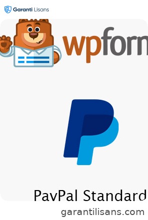 WPForms – PayPal Standard