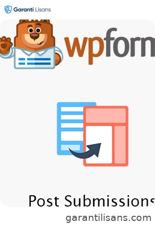 WPForms – Post Submissions