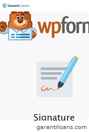 WPForms – Signatures