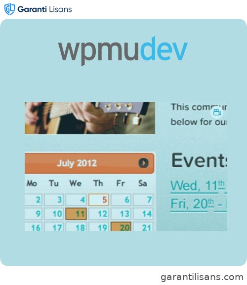 WPMU DEV BuddyPress Group Calendar