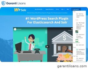 WPSOLR PRO – AI search for WordPress & WooCommerce