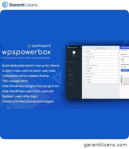 WPSPowerbox – Addon for WPShapere WordPress Admin Theme