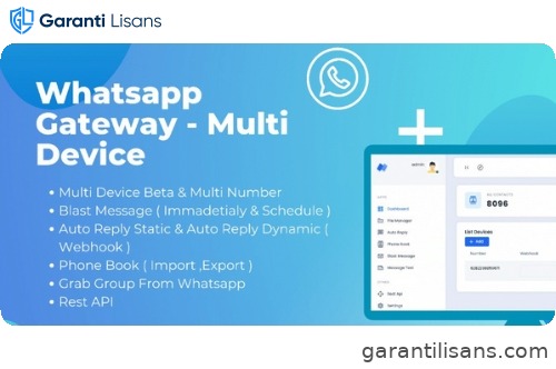 Wa Gateway Multi device BETA MPWA MD