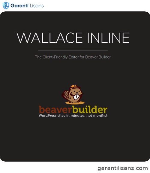 Wallace Inline – Front-end Content Editor for Beaver Builder