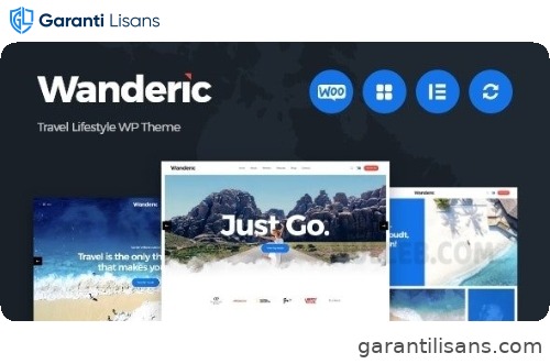 Wanderic – Travel Blog & Lifestyle WordPress Theme