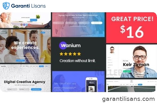 Wanium – A Elegant Multi-Concept Theme