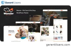 Wanzor – Pet WordPress Theme