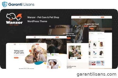 Wanzor – Pet WordPress Theme
