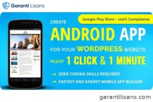 Wapppress builds Android Mobile App for any WordPress website