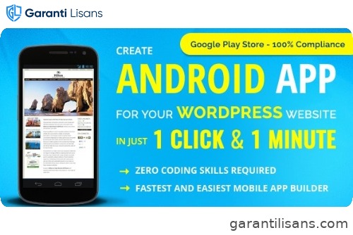 Wapppress builds Android Mobile App for any WordPress website