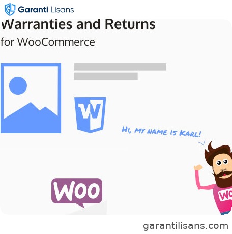 Warranties and Returns for WooCommerce