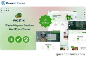 Wastix – Waste Disposal Services WordPress Theme